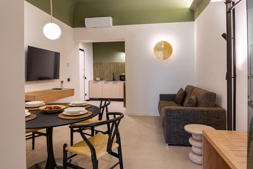 One-Bedroom Family Apartment - Alcova Camere in Centro